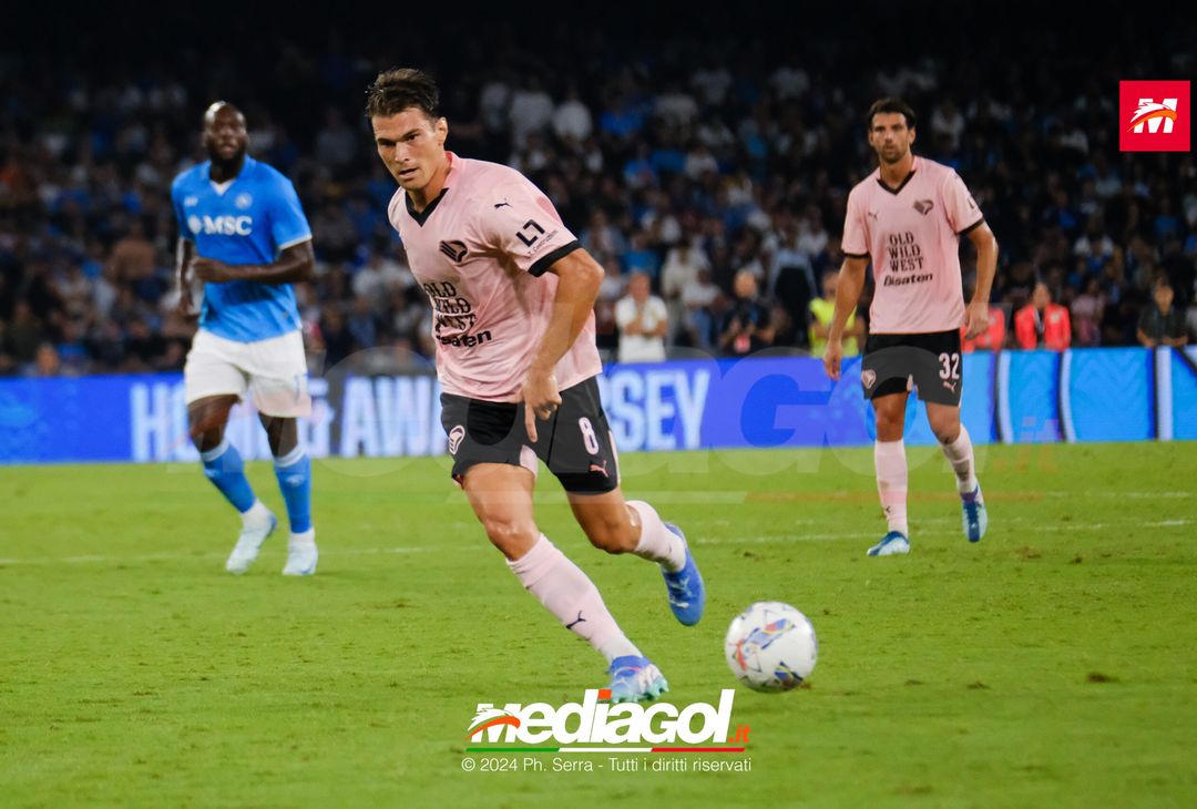 FOTO, Napoli-Palermo Coppa Italia 2024/25 - immagine 56