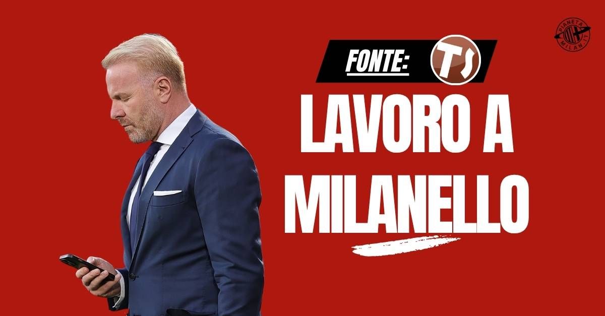 Milan, Tare e la rivoluzione a Milanello: ecco il suo obiettivo Milan, Tare e la rivoluzione a Milanello: ecco il suo obiettivo