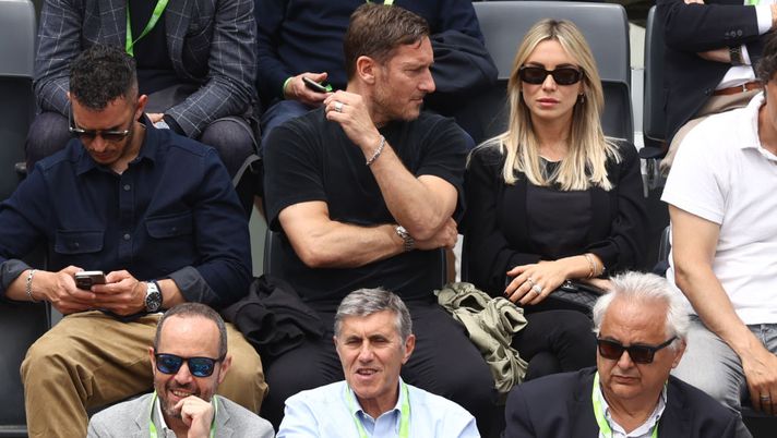 Totti, ieri compleanno particolare. Dal figlio Cristian un gol come regalo - immagine 1