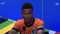 Dumfries: “Il rigore? Mi prendo tutte le responsabilità, volevo solo bloccare il tiro”