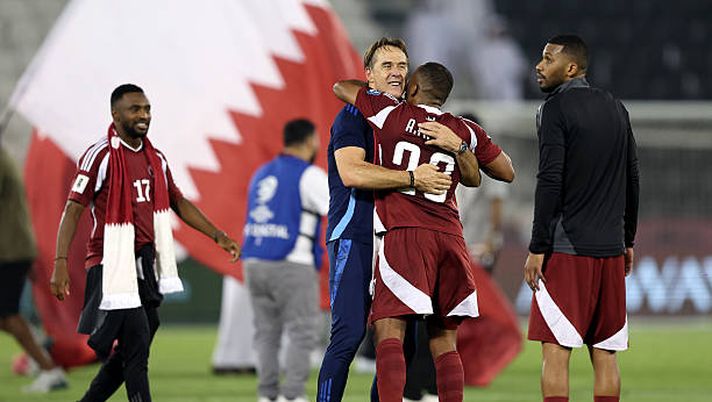 Caos in Qatar-Emirati Arabi: invasione di campo e scontri tra tifosi e calciatori a fine partita- immagine 2