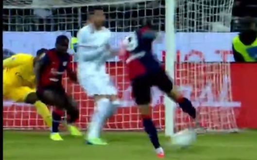 Zortes-gol-cagliari-milan
