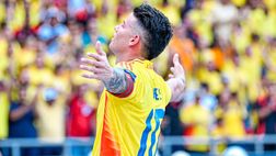 La rivincita di James Rodriguez e Scaloni protesta: “Rigore? Solo il VAR…”