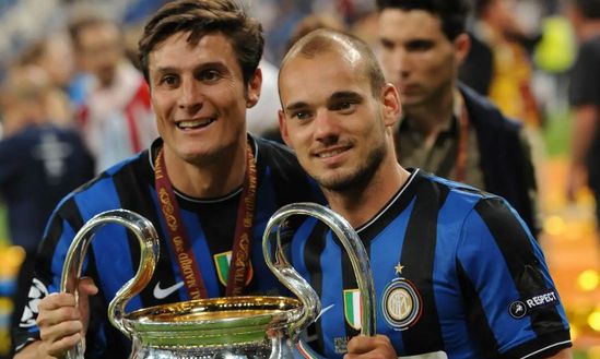 Getty Sneijder: “Sognavo la CL non il Pallone d’oro. Mourinho-Real? Ottima decisione. Prima di PSG-Inter…”- immagine 2