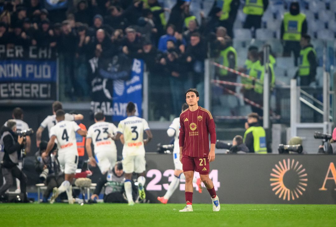 Roma-Atalanta 0-2 – FOTO GALLERY - immagine 84