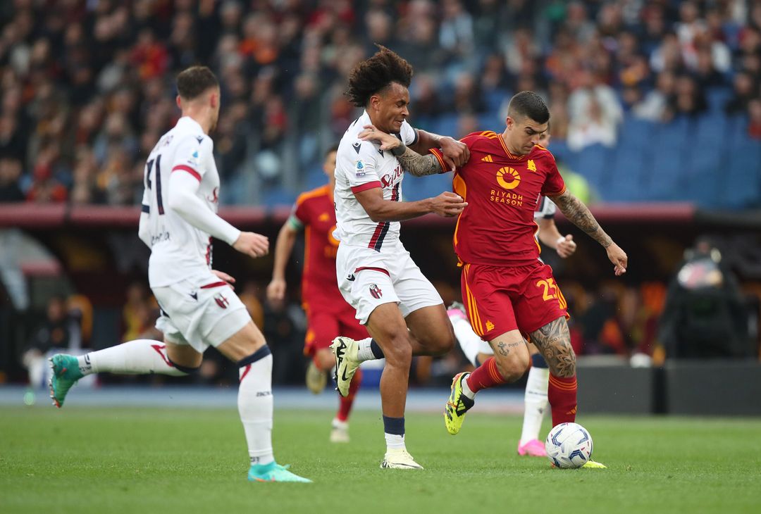 Roma-Bologna 1-3 – FOTOGALLERY - immagine 35