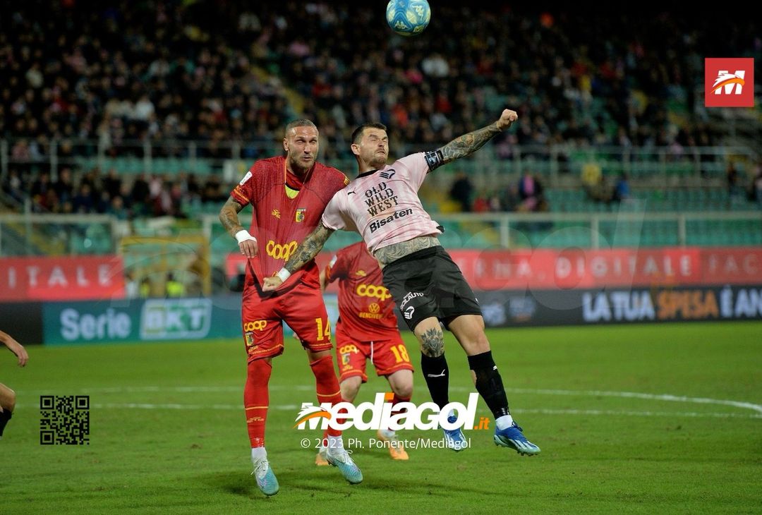 FOTO Palermo-Catanzaro 1-2, 15ª giornata Serie B 2023-2024 (GALLERY) - immagine 3
