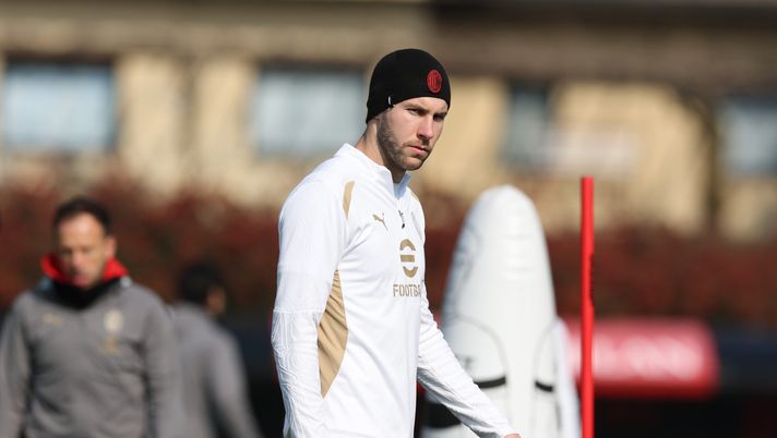 Strahinja Pavlovic AC Milan