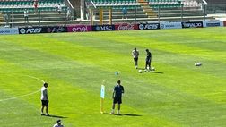 GALLERY I nazionali accusano il colpo: Buongiorno e Di Lorenzo lavorano a parte