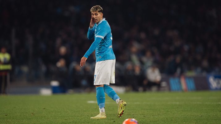 Mathias Olivera viene decretato all'unisono come 'peggiore in campo' del match tra il Napoli di Conte e il Parma di Cuesta. olivera napoli