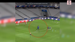VIDEO Francia, Mbappé segna un super gol e impazzisce