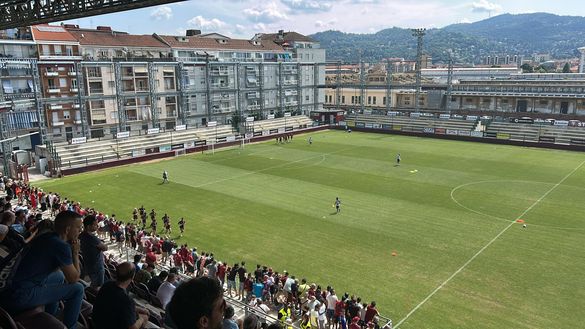 Filadelfia, allenamento a porte aperte: circa 2000 tifosi, si ferma Anjorin - immagine 5