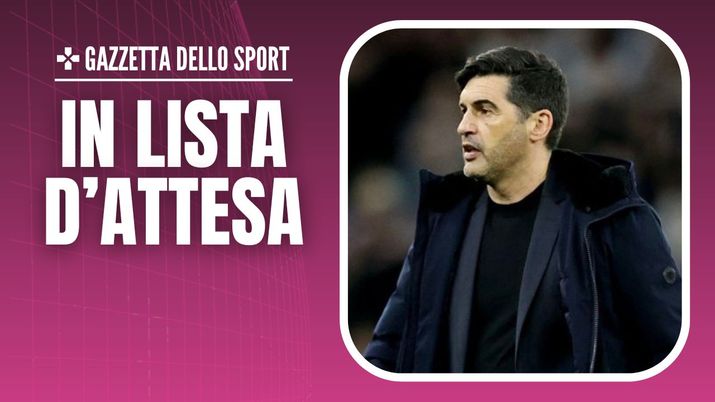 Allenatore AC Milan Fonseca