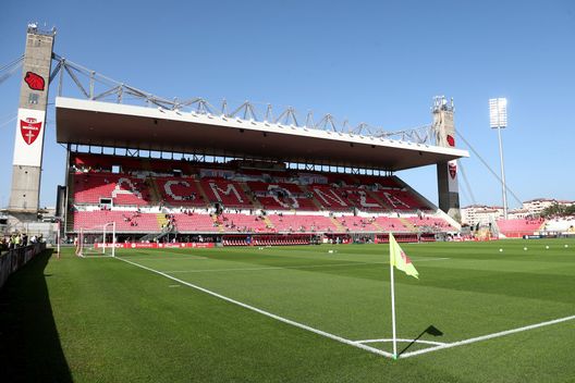 MONZA, ITALY - OCTOBER 08: Vista generale dell'interno dello stadio prima della partita di Serie A TIM tra Monza e Salernitana all'U-Power Stadium l'8 ottobre 2023 a Monza, Italia. (Photo by Marco Luzzani/Getty Images) Monza, U-Power confermato naming sponsor per il quinto anno