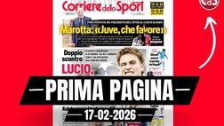 Prima pagina Corriere dello Sport: “Spalletti: ‘Chivu ha fatto passare Kalulu per un bischero'”