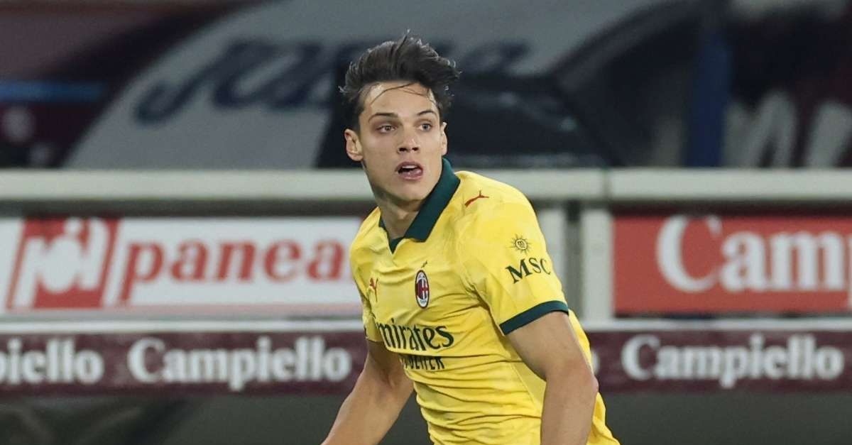 Milan, Ricci dopo il blitz a Torino: “Penso che il mister mi veda mezzala. Nell’esultanza finale? Liberazione” Milan, Ricci dopo il blitz a Torino: “Penso che il mister mi veda mezzala. Nell’esultanza finale? Liberazione”