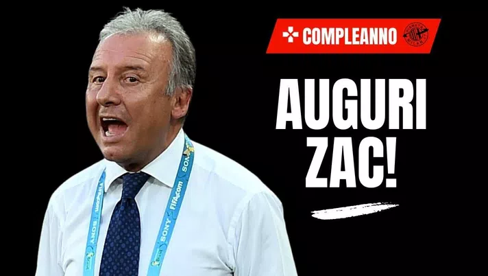 Ex Milan, Zaccheroni compie 72 anni: l'exploit Scudetto e poi ...