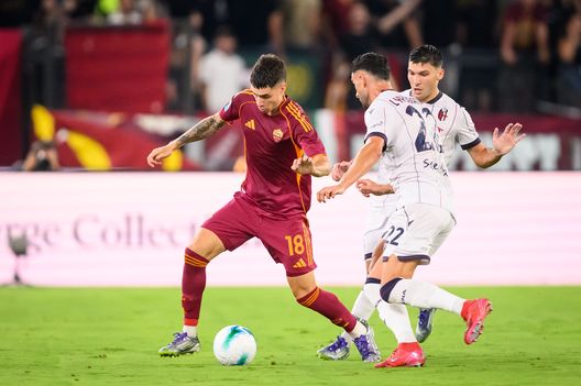 Roma, buona la prima per Gasp. Esordio da sogno per Wesley: gol e Bologna ko 1-0- immagine 2