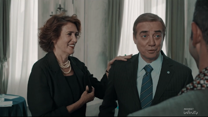 Ascolti tv, vince il film Ennio Doris su Canale 5: i dati ufficiali - immagine 1