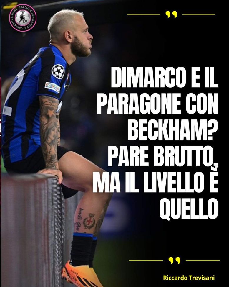 Milanisti in subbuglio, Trevisani: “Beckham! Ecco il livello di Dimarco…”- immagine 2