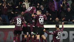 Serie A, solo un pari per il Milan a Salerno. La Fiorentina vince a Monza con Beltran