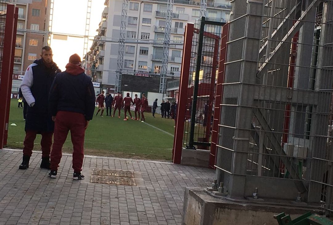 Fotogallery – Torino, il primo allenamento di Mazzarri al Filadelfia - immagine 3