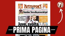 Prima pagina Tuttosport: “Leao, l’infortunio spegne la gioia”