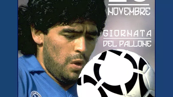 La “Giornata del Pallone”, l’iniziativa di UANM per omaggiare Diego: i dettagli - immagine 1