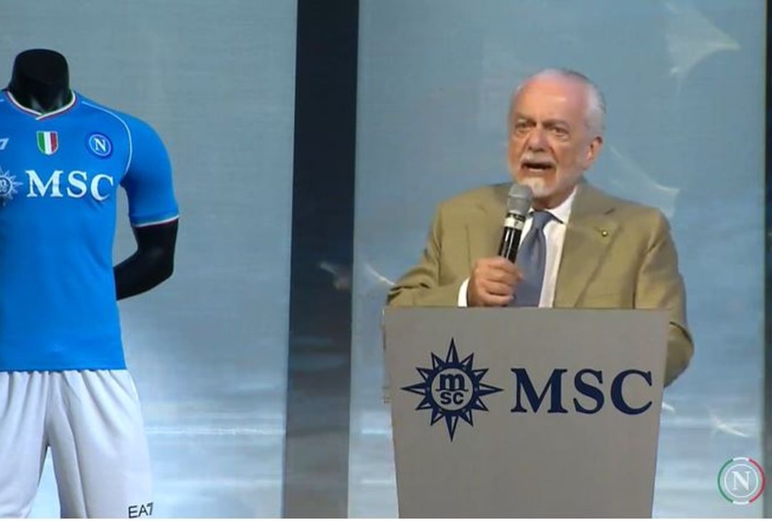 GALLERY Le maglie Home e Away del Napoli campione d’Italia: confermate le anticipazioni - immagine 5