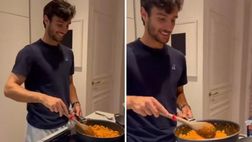 VIDEO / Musetti chef: pasta alle 2 di notte dopo la vittoria contro Rune