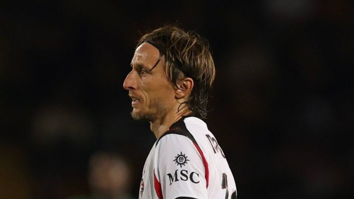 Lecce-Milan, Modric: 'Ambiente bello. Ecco cosa mi chiede Allegri'