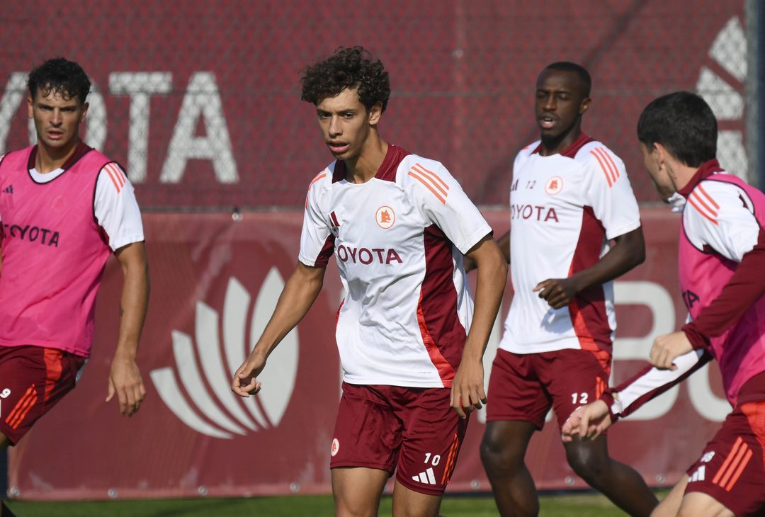 Roma, l’allenamento a due giorni dal Bologna – FOTO GALLERY - immagine 6