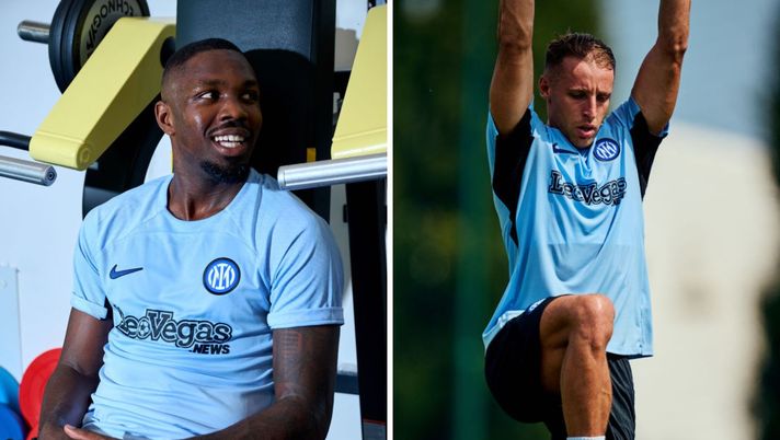 Inter Frattesi Thuram