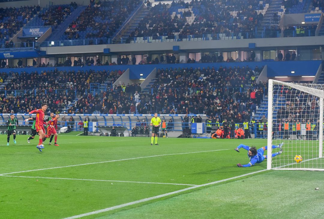 Sassuolo-Roma 1-2 – FOTO GALLERY - immagine 60