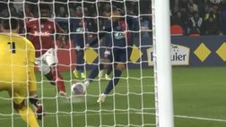 Mbappé, che gol in Coppa di Francia! Una botta terrificante che fulmina il portiere