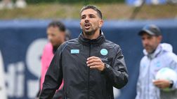 Dimaro Day 10, tegola per Conte: Simeone va KO in allenamento! L’accaduto – LA FOTO