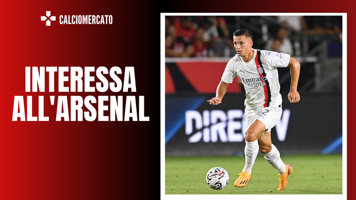 Jan-Carlo Simic AC Milan amichevole Juventus-Milan 6-5 dcr precampionato 2023-2024