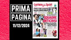 Prima pagina Corriere dello Sport: “Il Milan punta tutto su Leao”
