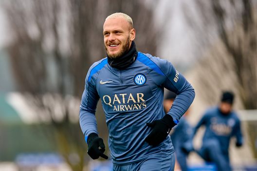Getty Images Inter-Monza, Dimarco incensa i compagni: “Un gruppo straordinario”- immagine 2