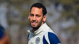 Infortunio Calhanoglu, la conferma di GdS: “Salta l’Atalanta”