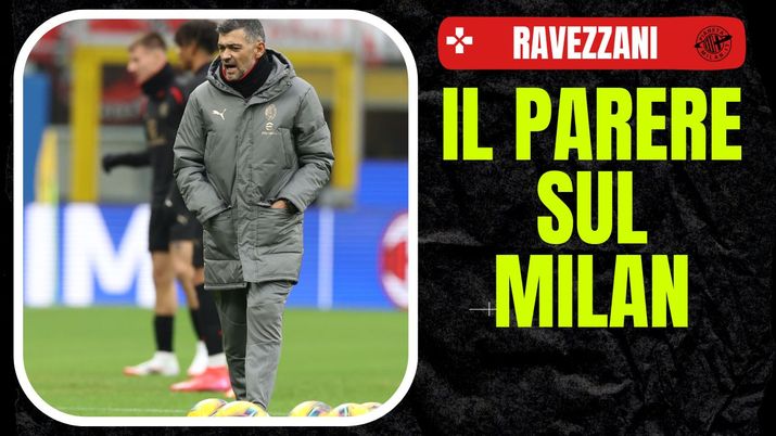 Sergio Conceicao AC Milan allenamento San Siro