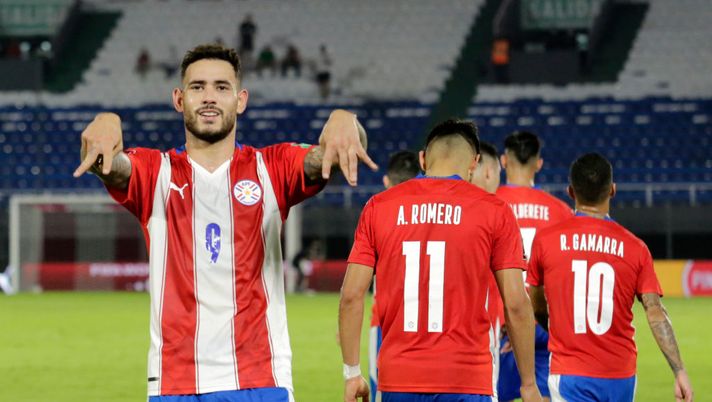 Paraguay-Colombia 1-1: Sanabria in gol, Cuadrado pareggia - immagine 1