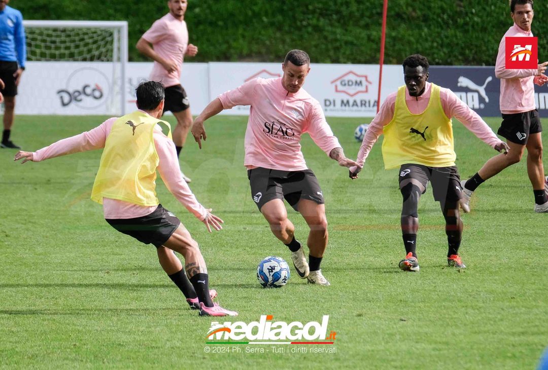 FOTO Ritiro Palermo, seduta pomeridiana al centro sportivo Aquagranda (GALLERY) - immagine 58