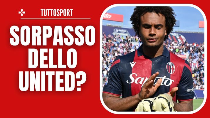 Joshua Zirkzee Bologna Calciomercato AC Milan Manchester United