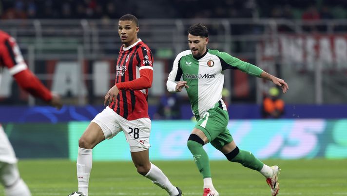 Julian Carranza Feyenoord