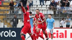 La Lazio si fa rimontare due volte da Djuric: contro il Monza finisce 2 a 2