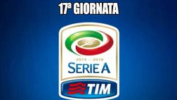 LIVE! SERIE A: 17ª giornata in diretta
