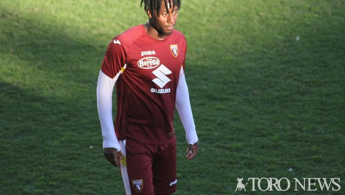 Meité Allenamento Torino Filadelfia