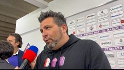 VIDEO VN – Frey: “La vittoria con la Juve ha riportato euforia. Oggi festeggiamo Pepito”