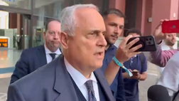 Lazio, le parole di Lotito al termine dell’assemblea della Lega Serie A – VIDEO